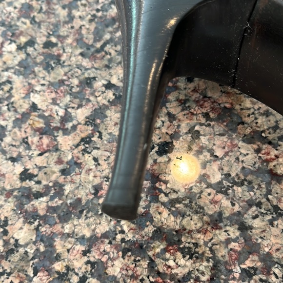 Joan and David CJ Domani wingtip T strap heel in dark chocolate brown - Picture 7 of 9